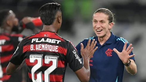 Filipe Luís quer recuperar jogadores do Flamengo