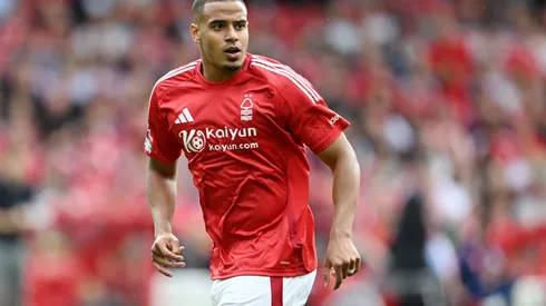 Murillo, ex-Corinthians, brilha no Nottingham Forest. Foto: Michael Regan/Getty Images