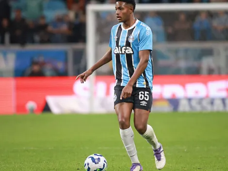 Jovem Riquelme se lesiona e Grêmio busca novas opções