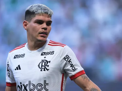 Filipe Luís pede e Flamengo descarta negociar Ayrton Lucas em 2026