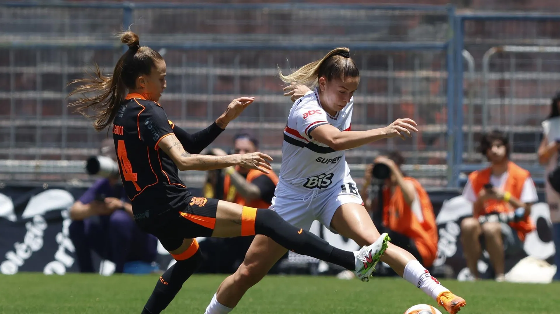 Corinthians x São Paulo pelo Paulistão Feminino