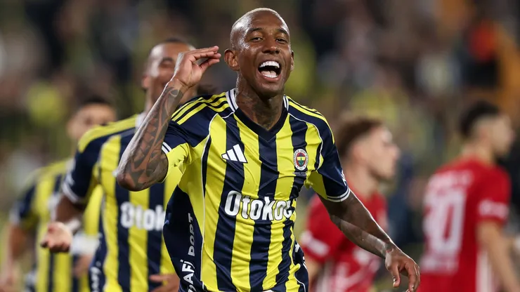 Anderson Talisca pode pintar no Flamengo em 2026. Foto: Ahmad Mora/Getty Images