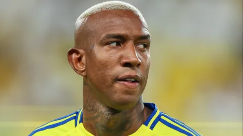 Anderson Talisca durante partida pelo Al-Nassr em 2024.