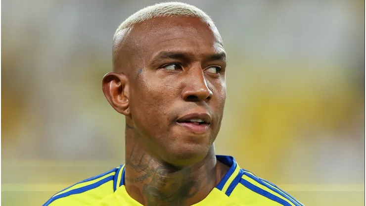 Anderson Talisca durante partida pelo Al-Nassr em 2024.