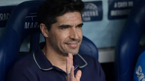 Abel Ferreira vai fazer mudanças para Juventude x Palmeiras. Foto: Thiago Ribeiro/AGIF