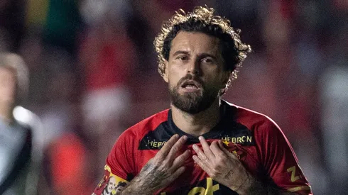 Lucas Lima em campo pelo Sport. Foto: Rafael Vieira/AGIF