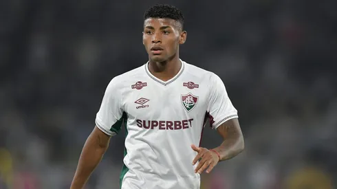 Hercules jogador do Fluminense durante partida contra o Vasco no estadio Maracana pelo campeonato Brasileiro A 2025. Foto: Thiago Ribeiro/AGIF