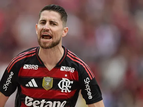Lesão de Jorginho não preocupa o Flamengo para a Libertadores