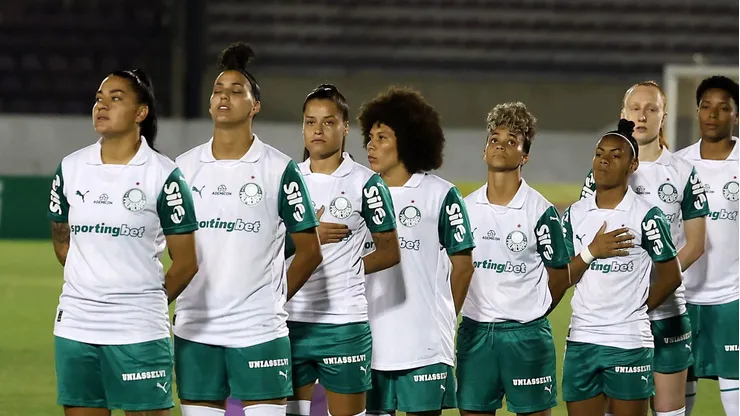 Palmeiras Feminino (Fotos: Celio Messias/Ag.Paulistão)