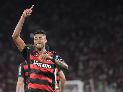 Bruno Henrique mostra poder ofensivo no Flamengo x Sport Recife