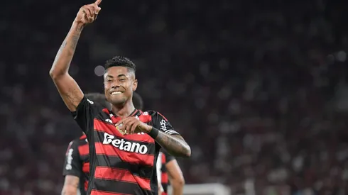 RJ – RIO DE JANEIRO – 01/11/2025 – BRASILEIRO A 2025, FLAMENGO X SPORT – Bruno Henrique jogador do Flamengo comemora seu gol durante partida contra o Sport no estadio Maracana pelo campeonato Brasileiro A 2025. Foto: Thiago Ribeiro/AGIF