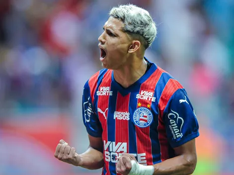 Erick Pulga revela maior objetivo no Bahia: "Minha meta é essa"