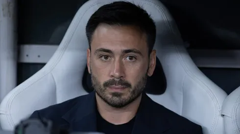 CE – FORTALEZA – 19/10/2025 – BRASILEIRO A 2025, CEARA X BOTAFOGO – davide ancelotti tecnico do Botafogo durante partida contra o Ceara no estadio Castelao pelo campeonato Brasileiro A 2025. Foto: Baggio Rodrigues/AGIF