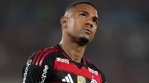 Samuel Lino, atacante do Flamengo