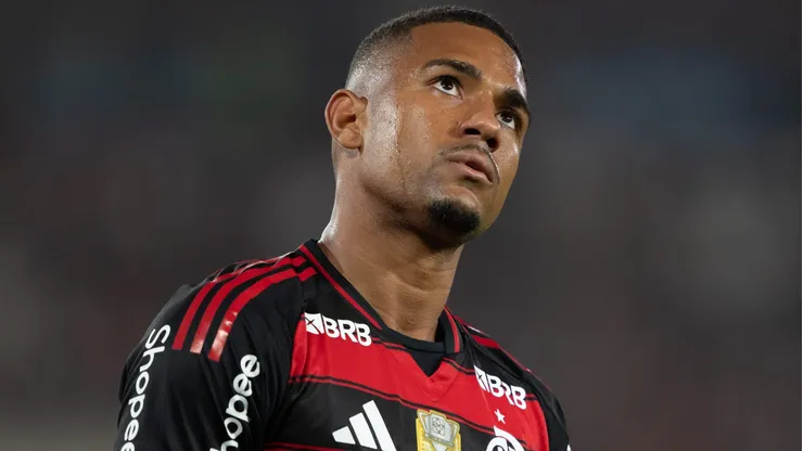 Samuel Lino, atacante do Flamengo