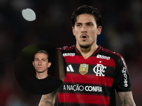 Filipe Luís não garante Pedro em Flamengo x Palmeiras na Libertadores