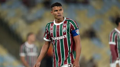 Thiago Silva não viajou com a delegação do Fluminense