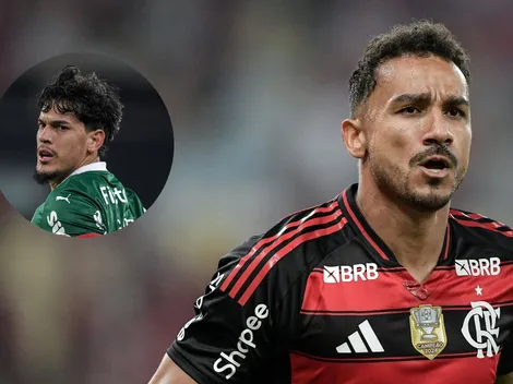 Danilo, do Flamengo, alfineta Gómez ao projetar final com o Palmeiras