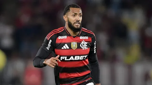 RJ - RIO DE JANEIRO - 20/07/2025 - BRASILEIRO A 2025, FLAMENGO X FLUMINENSE - Juninho jogador do Flamengo durante partida contra o Fluminense no estadio Maracana pelo campeonato Brasileiro A 2025. Foto: Thiago Ribeiro/AGIF