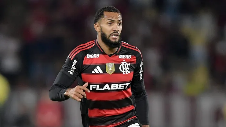 RJ - RIO DE JANEIRO - 20/07/2025 - BRASILEIRO A 2025, FLAMENGO X FLUMINENSE - Juninho jogador do Flamengo durante partida contra o Fluminense no estadio Maracana pelo campeonato Brasileiro A 2025. Foto: Thiago Ribeiro/AGIF