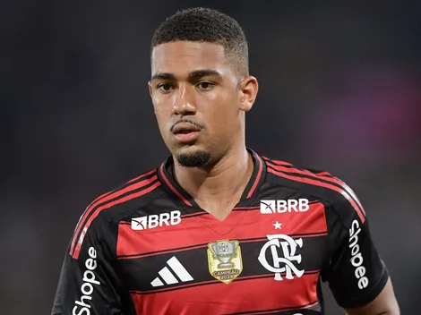 Samuel Lino, do Flamengo, projeta decisão da Libertadores contra o Palmeiras