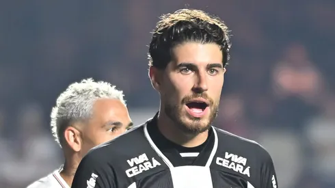 SP - SAO PAULO - 29/09/2025 - BRASILEIRO A 2025, SAO PAULO X CEARA - Pedro Raul jogador do Ceara durante partida contra o Sao Paulo no estadio Morumbi pelo campeonato Brasileiro A 2025. Foto: Jota Erre/AGIF