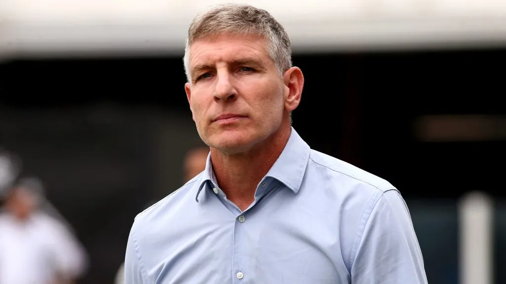 Palermo, treinador do Fortaleza. Foto: Mauricio De Souza/AGIF