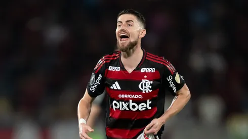Jorginho sofreu lesão muscular na coxa