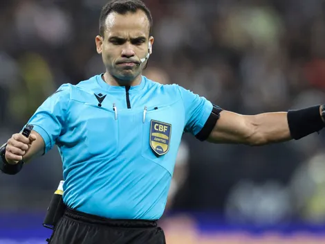 CBF confirma Alex Gomes Stefano para Internacional x Atlético-MG