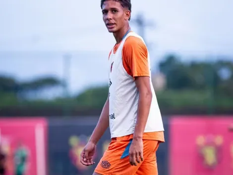 Botafogo perto de fechar com joia do Sport