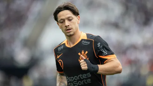 Rodrigo Garro durante Corinthians x Grêmio. Foto: Joisel Amaral/AGIF
