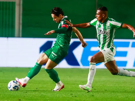 Veiga cria jogada decisiva, mas sai cedo em Juventude x Palmeiras