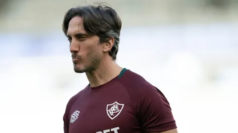 Luis Zubeldía, técnico do Fluminense. Foto: Jorge Rodrigues/AGIF