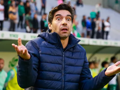 Torcida do Palmeiras critica decisões de Abel Ferreira vitória sobre o Juventude
