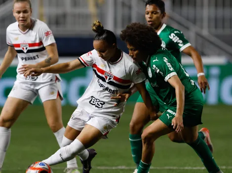 Onde assistir São Paulo x Palmeiras pela Copa do Brasil Feminina