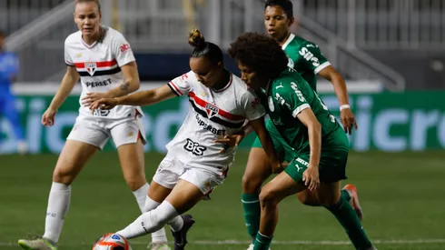 São Paulo x Palmeiras (Créditos: Rubens Chiri/Saopaulofc.net)