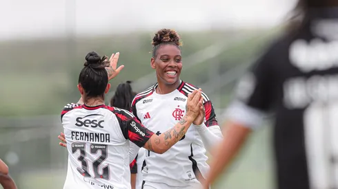 Vasco x Flamengo (Foto:Paula Reis/Flamengo)
