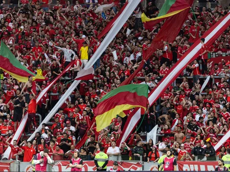 Torcida do Internacional briga entre si após empate com Atlético-MG