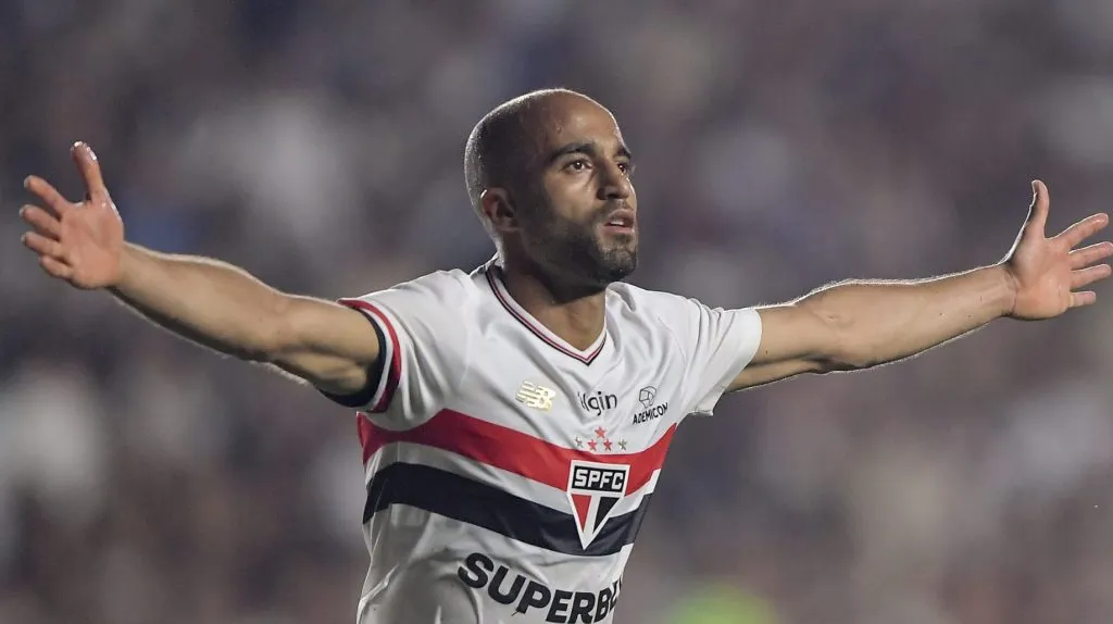 Fala de Lucas repercutiu - Foto: Thiago Ribeiro/AGIF.