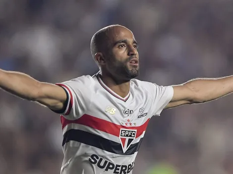 Lucas Moura preferia São Paulo x Flamengo no Morumbis