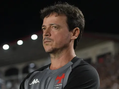 Fernando Diniz recebe críticas da torcida do Vasco após derrota