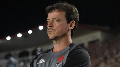 Fernando Diniz é criticado por torcedores do Vasco após derrota