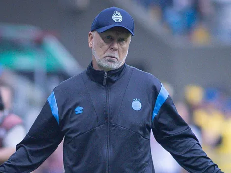 Mano Menezes, técnico do Grêmio, projeta confronto contra o Cruzeiro