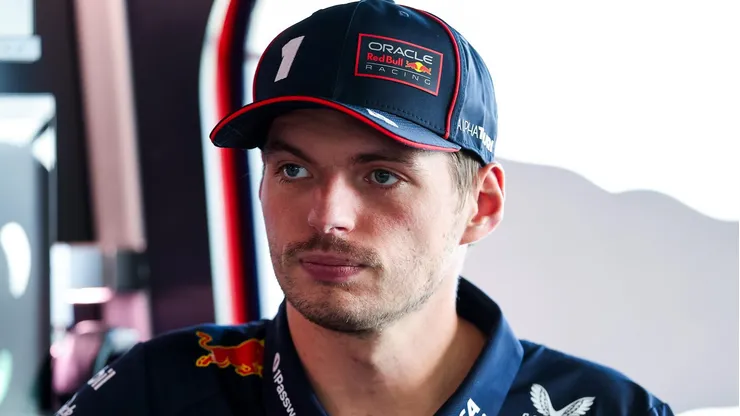 Max Verstappen em evento da F1. (Photo by Mark Thompson/Getty Images)