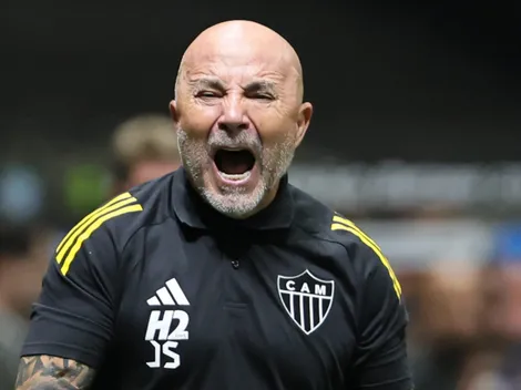 Árbitro revela porque expulsou Sampaoli em Inter x Galo
