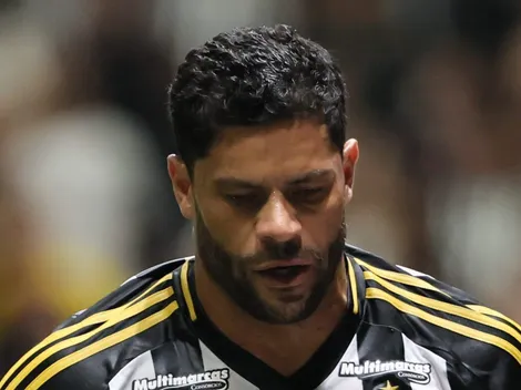 Hulk é sincero no Atlético e reclama sobre Vitor Hugo