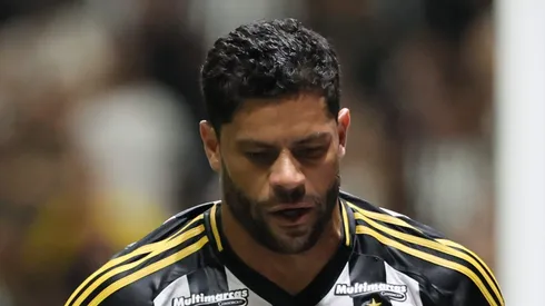 Hulk critica expulsão de Vitor Hugo no Atlético Mineiro.