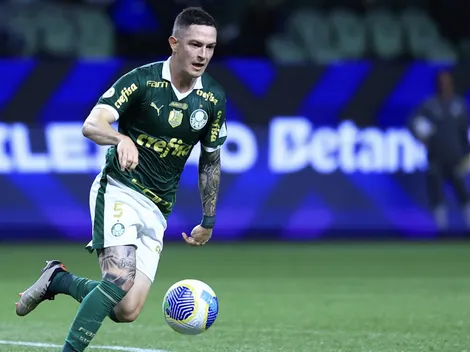 Aníbal Moreno será desfalque do Palmeiras contra o Santos