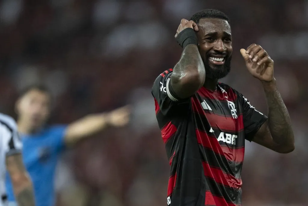 Gerson deixou o Flamengo em julho. Foto: Jorge Rodrigues/AGIF