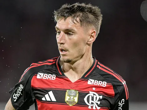 Varela, do Flamengo, revela que preferia enfrentar a LDU e não o Palmeiras na Libertadores